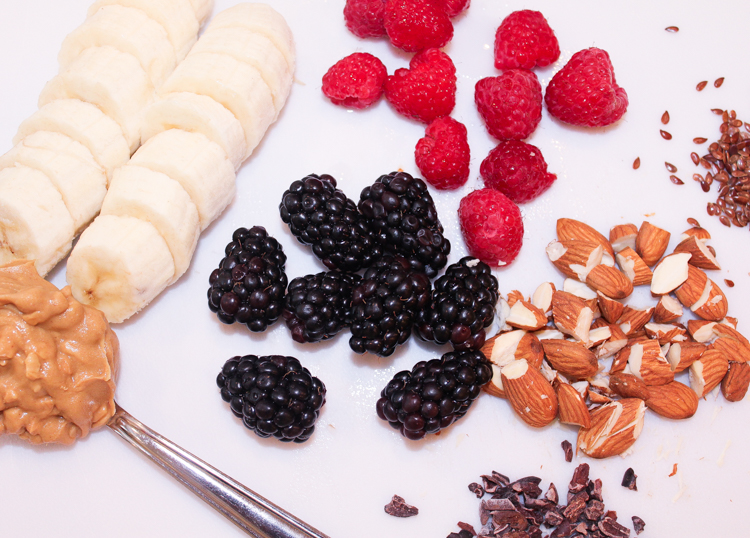 Homemade Acai Smoothie Bowls