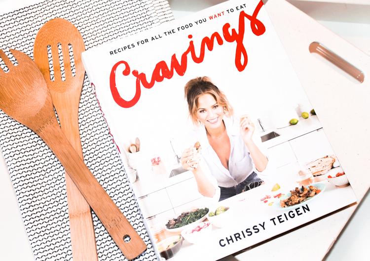 cravings cookbook by Chrissy Teigen