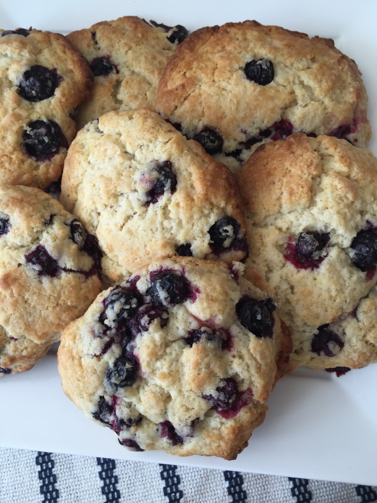 Lemon Blueberry Scones