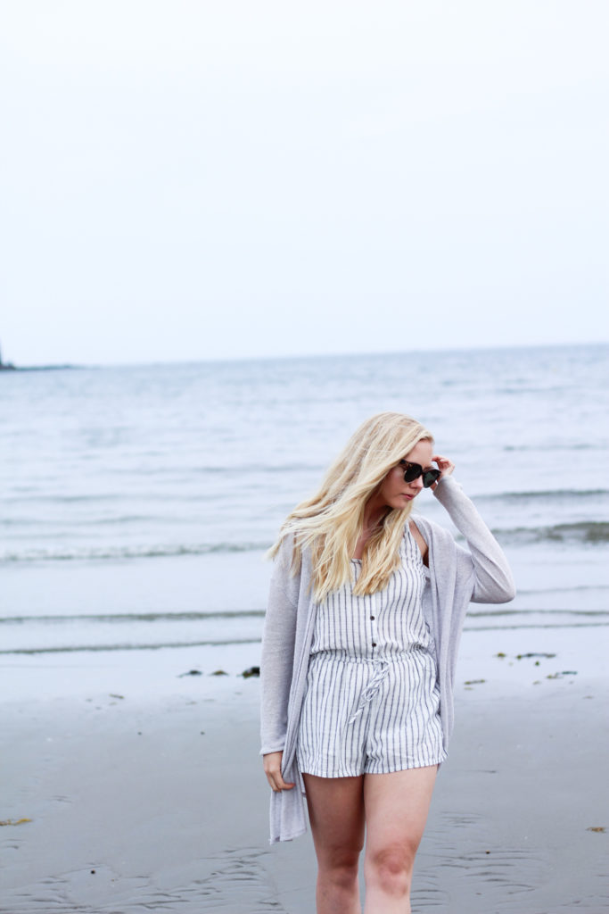 Striped Romper