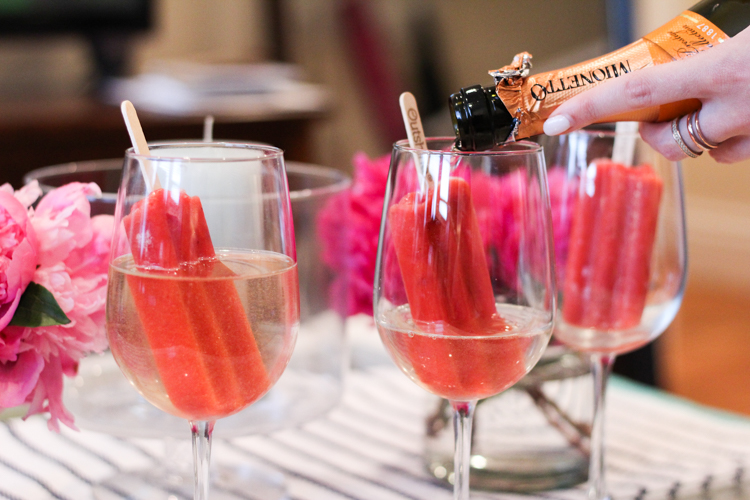 Popsicles and Prosecco