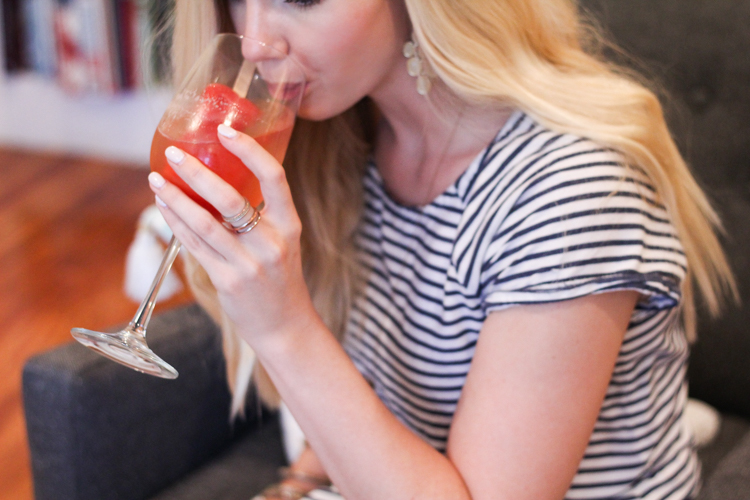 Popsicles and Prosecco