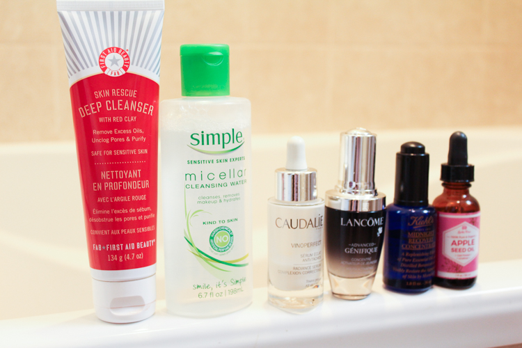 5 Step Skincare Routine