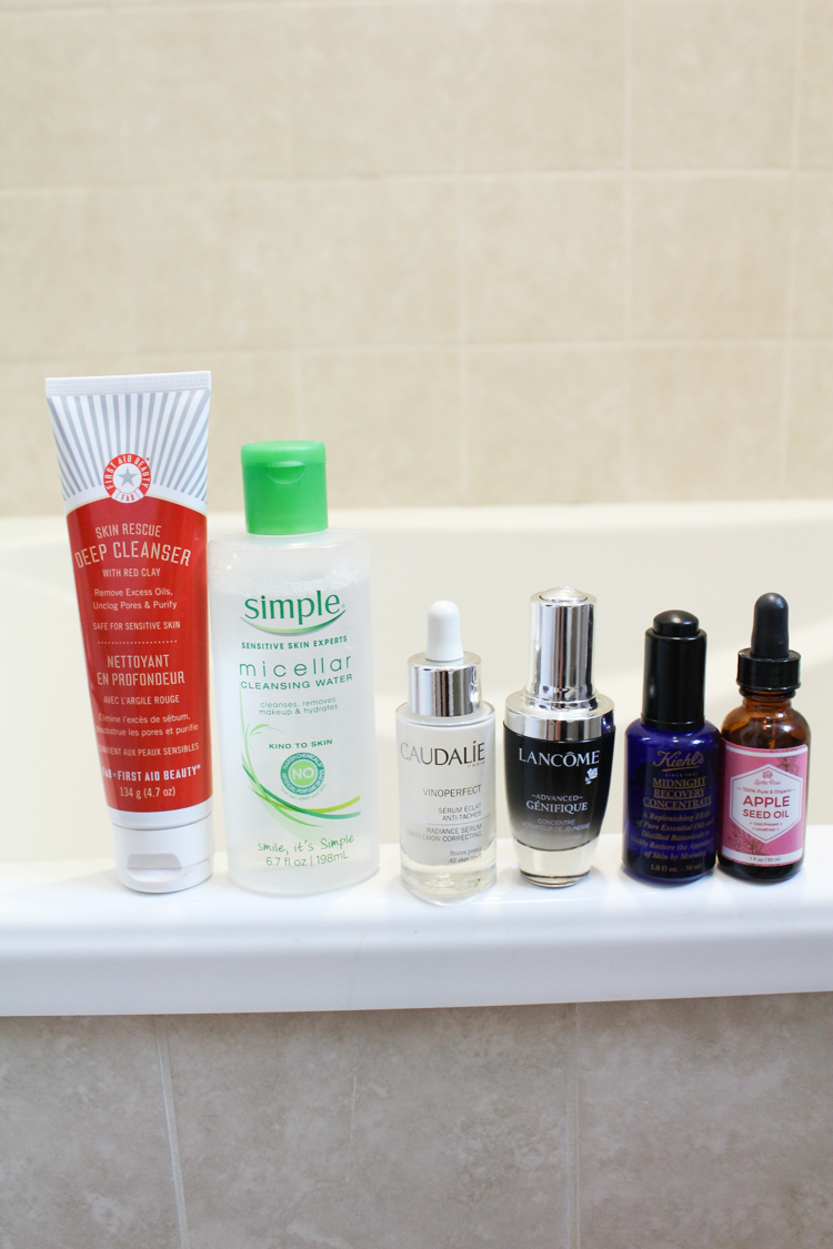 5 Step Skincare Routine