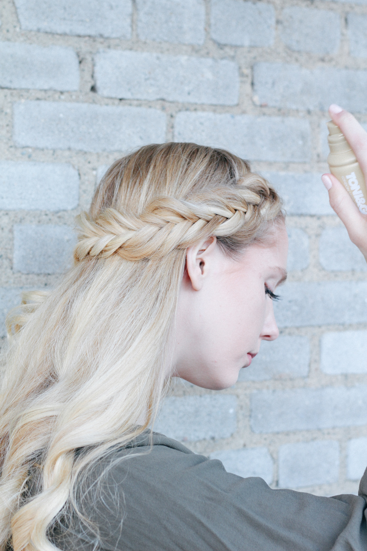 fishtail braid hair tutorial