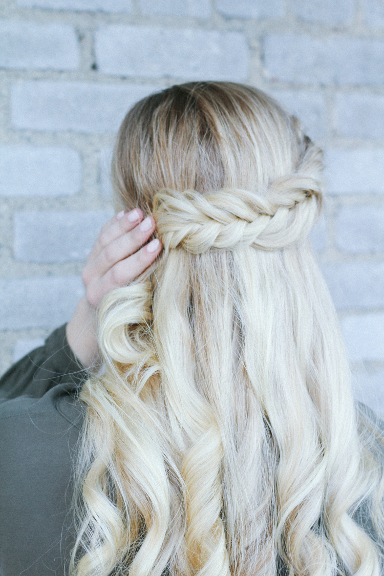 fishtail braid hair tutorial