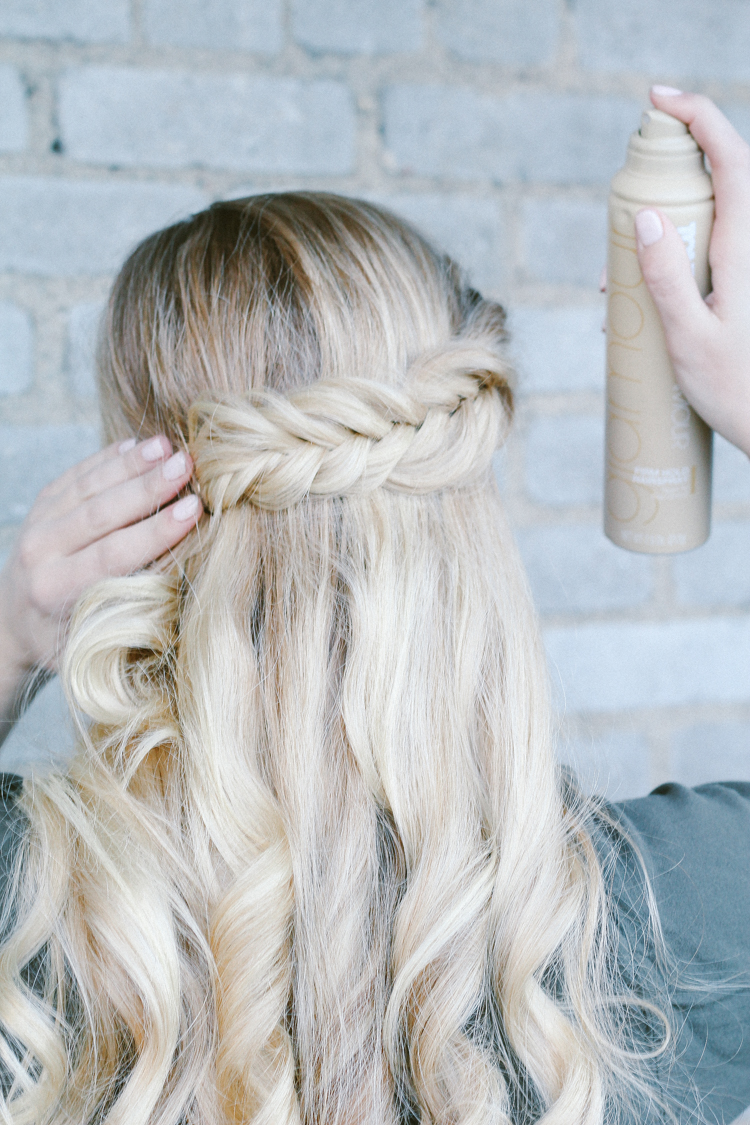 fishtail braid hair tutorial