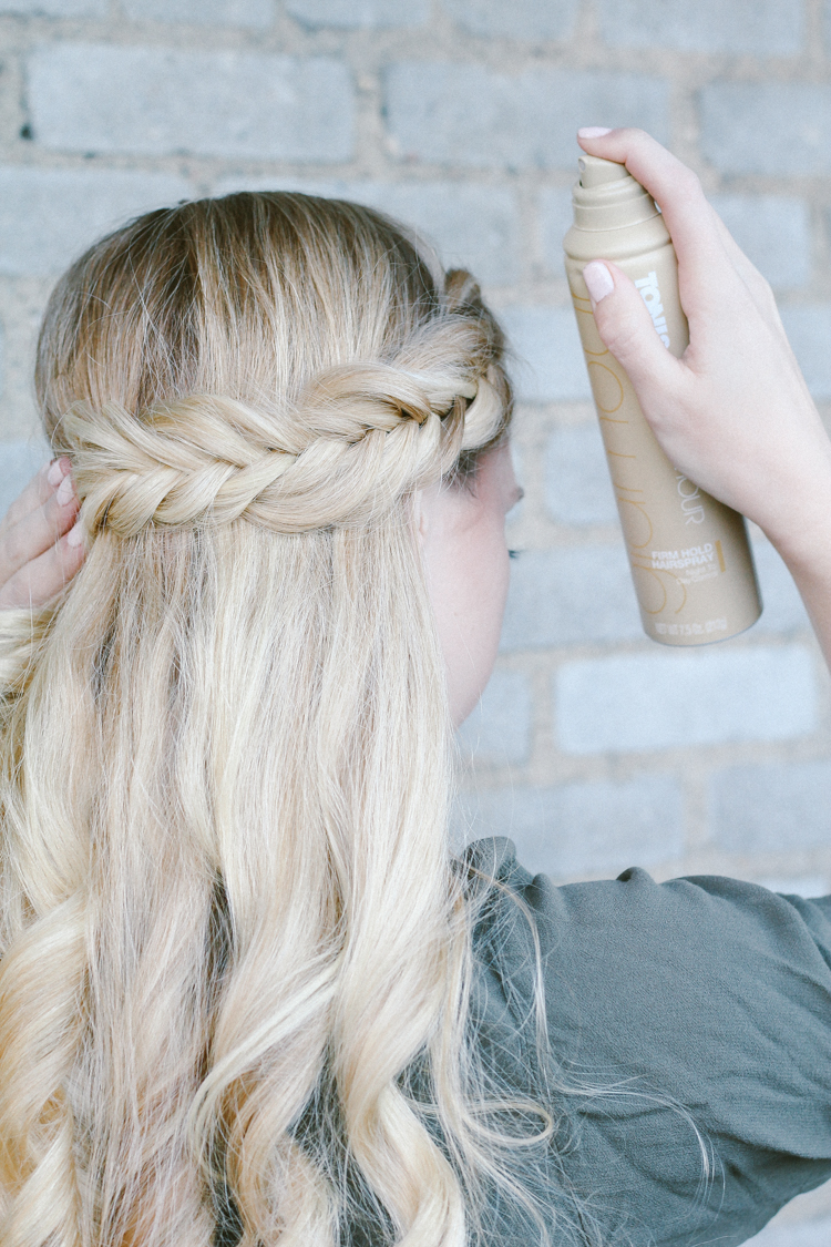 fishtail braid hair tutorial