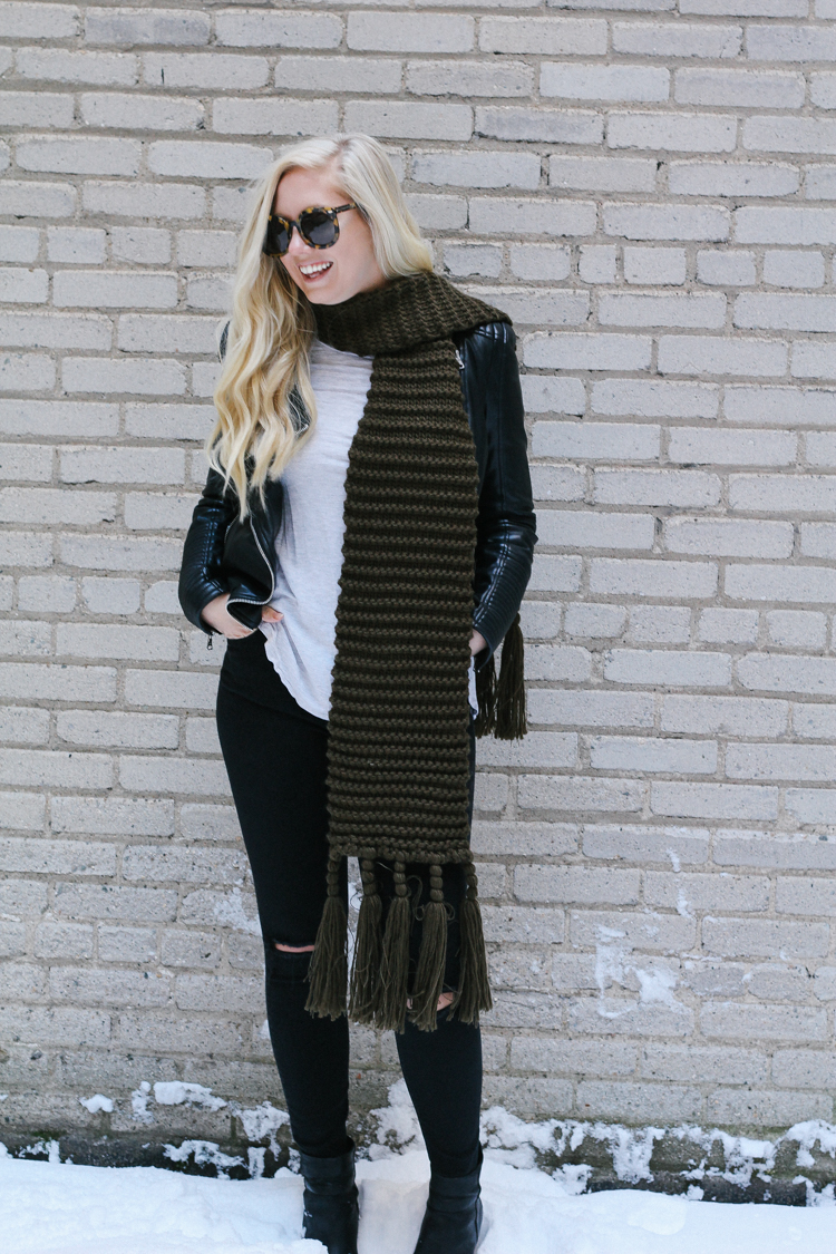 Casual Winter Date Night Outfit Mackenzie Fritz