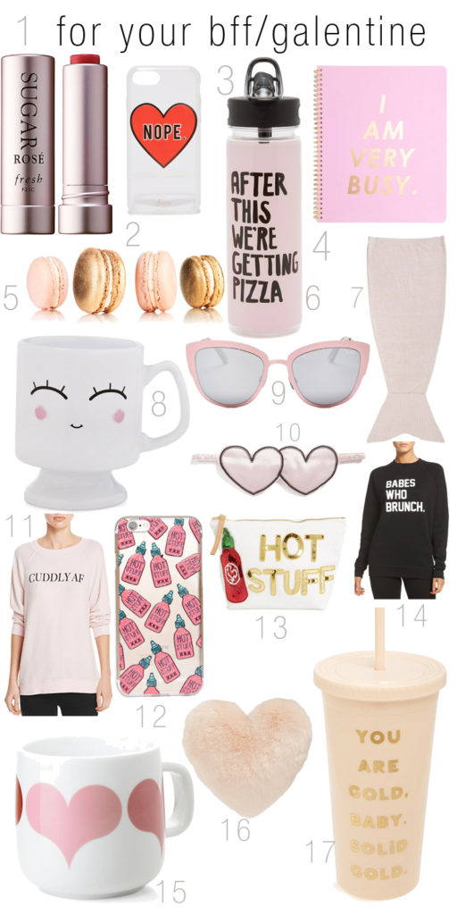 Valentine's Day gift ideas for your bff/galentine