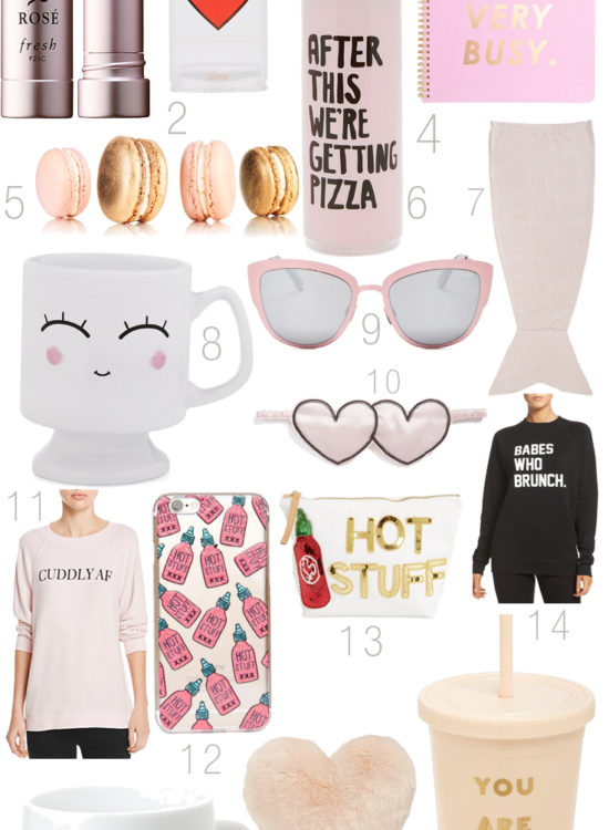 Valentine's Day gift ideas for your bff/galentine