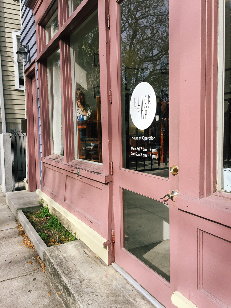 Black Tap Coffee in Charleston, South Carolina