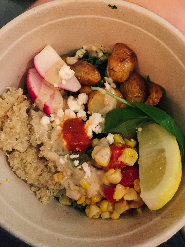 the Toro Bowl with Sweetgreen x Toro in Boston