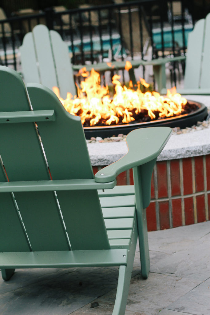 Sit by the fire pit at the Inn at Diamond Cove | new england summer fire pit | | The Inn at Diamond Cove | Portland, Maine | Where to stay in Portland, Maine | summer in portland, maine | great diamond island | great diamond island, portland maine | gems in new england | maine | where to stay in maine | new england getaway | best maine getaways | best places to stay in maine | best places to stay in portland maine | best hotels in portland maine | portland maine weekend | summer in maine | where to stay in new england | great diamond island | 