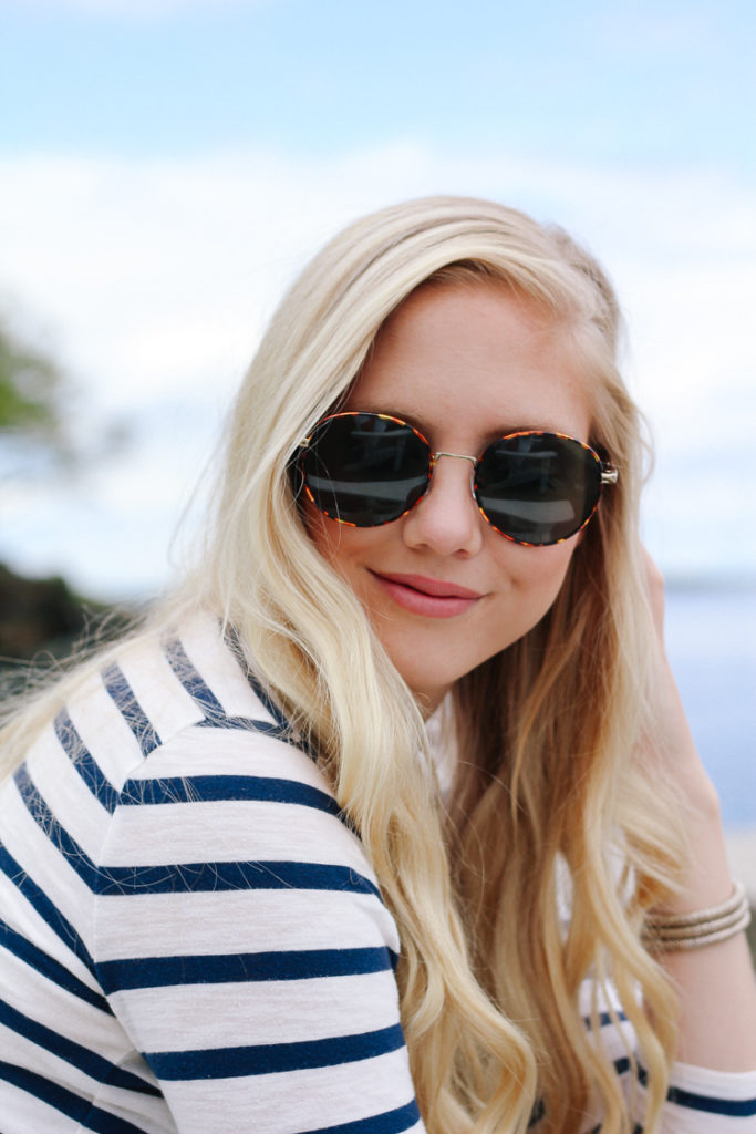 New England girl | rosé in New England | whispering angel rosé | whispering angel wine | wine near the ocean | rosé | inn at diamond cove portland maine | where to stay in portland maine | great diamond island portland maine | maine getaway | maine summer | new england style | nautical preppy style | new england blogger | boston blogger | mackenzie murphy |