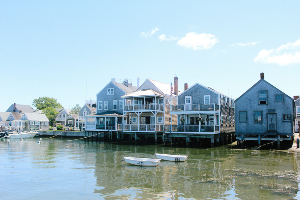 Nantucket harbor