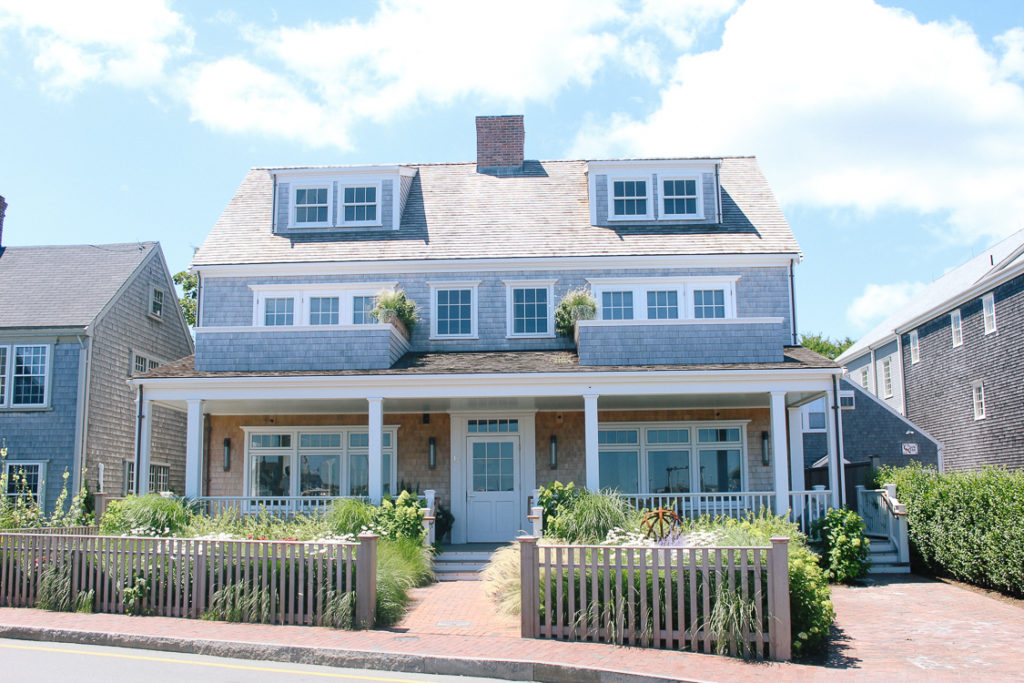 beach houses of Nantucket