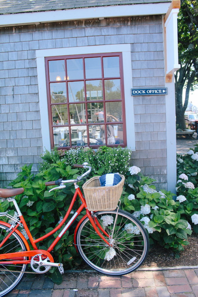 bikes on Nantucket