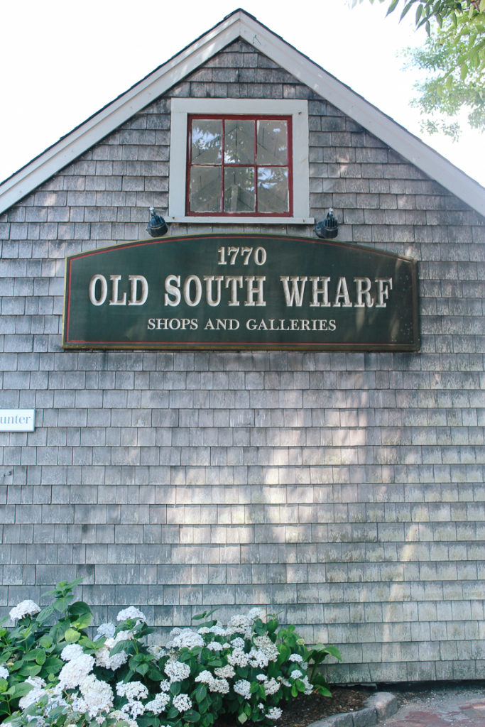 Old South Wharf Nantucket