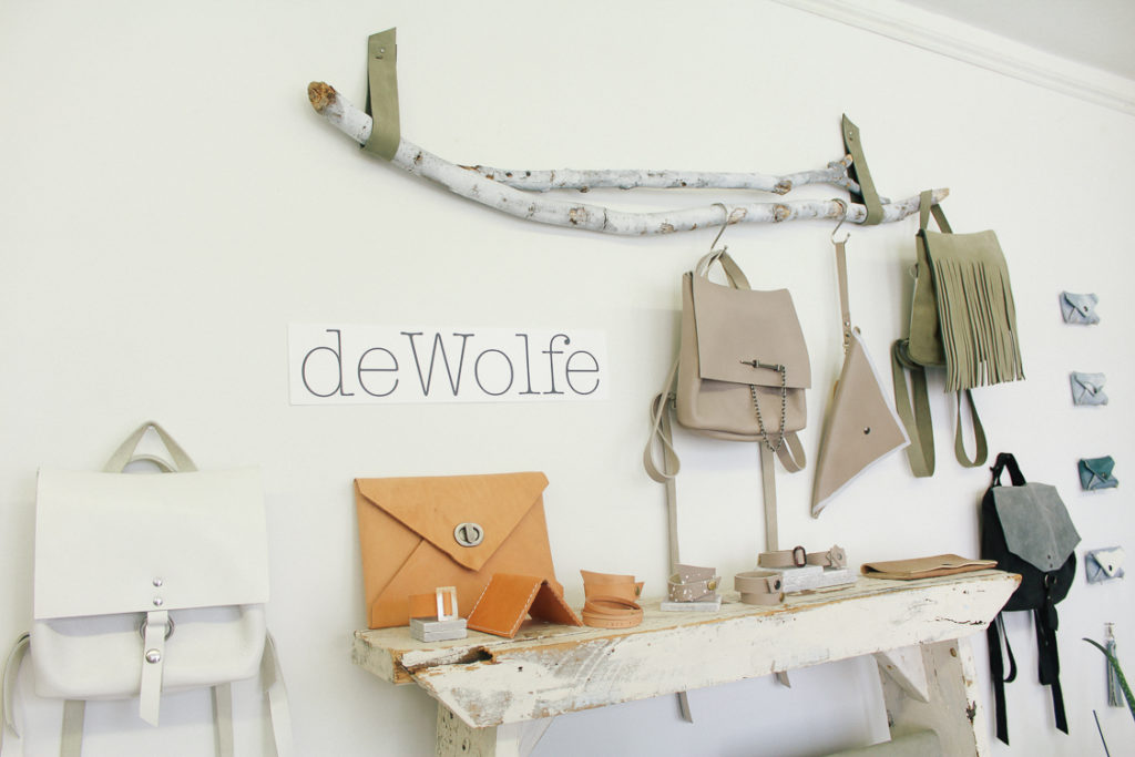 deWolfe leather goods boston 