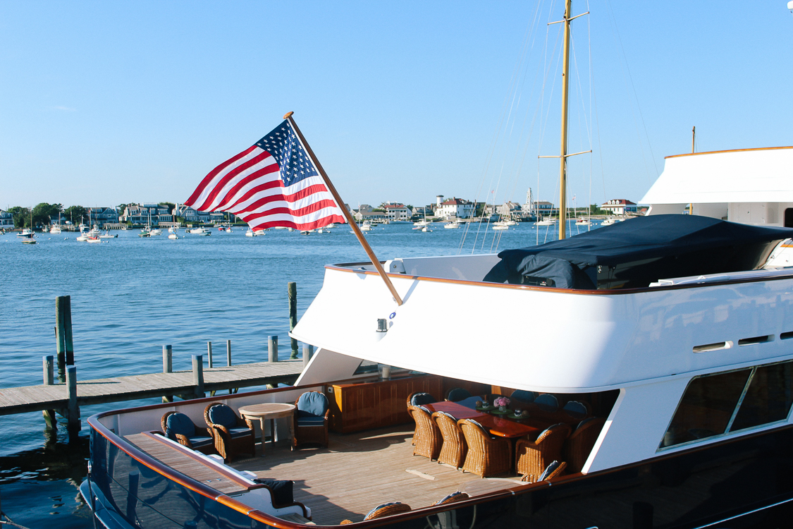 boating on Nantucket