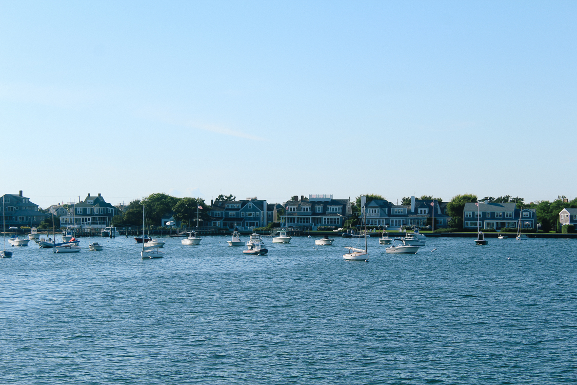 sailing on Nantucket