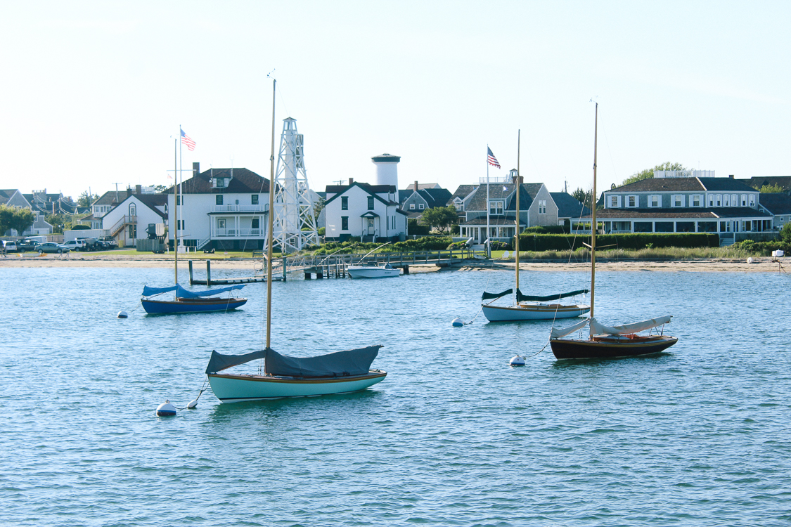 sailing on Nantucket