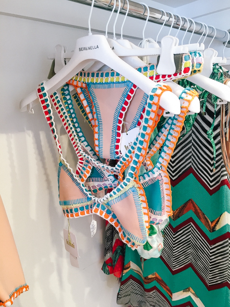 Kiini Swimwear at Serenella Nantucket