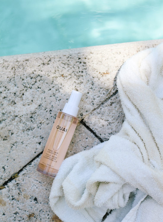 Ouai rose hair + body oil