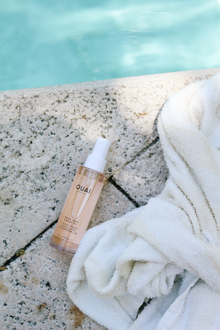 Ouai rose hair + body oil