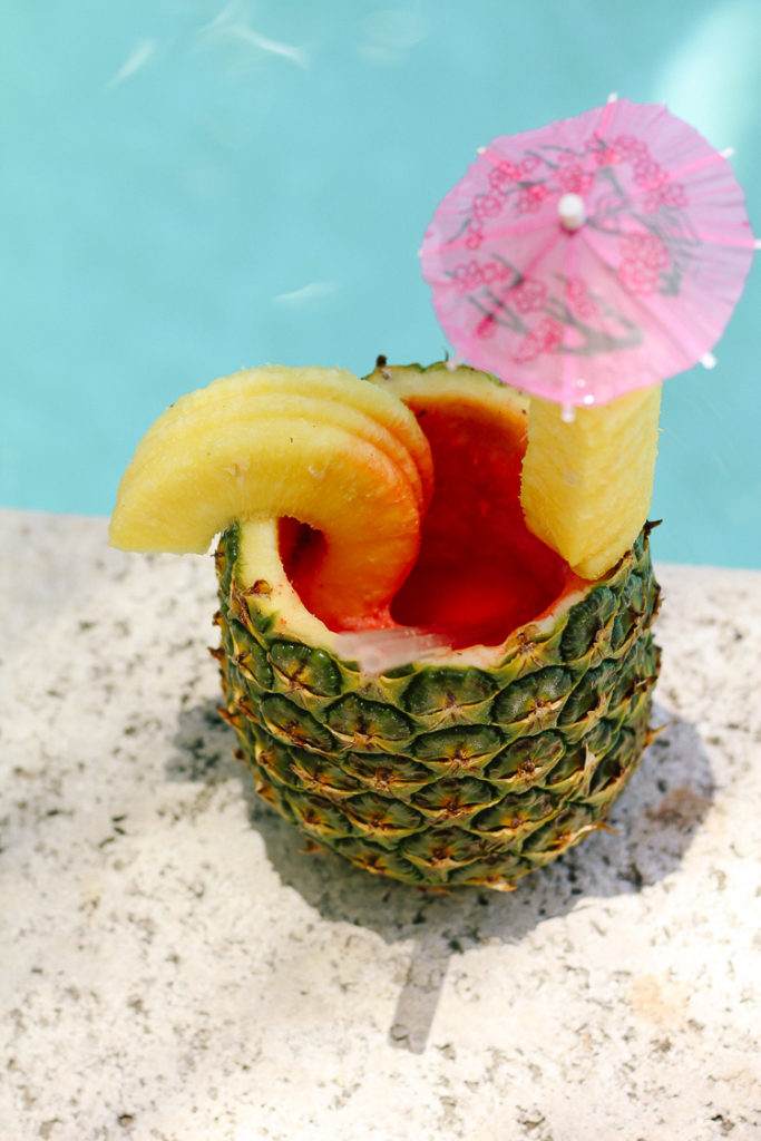 pineapple drink Key West | The Ultimate Key West, Florida Food and Travel Guide | key west travel guide | key west florida | key west travel diary | what to do in key west | where to eat in Key West | what to see in key west | everything you should do in key west | 