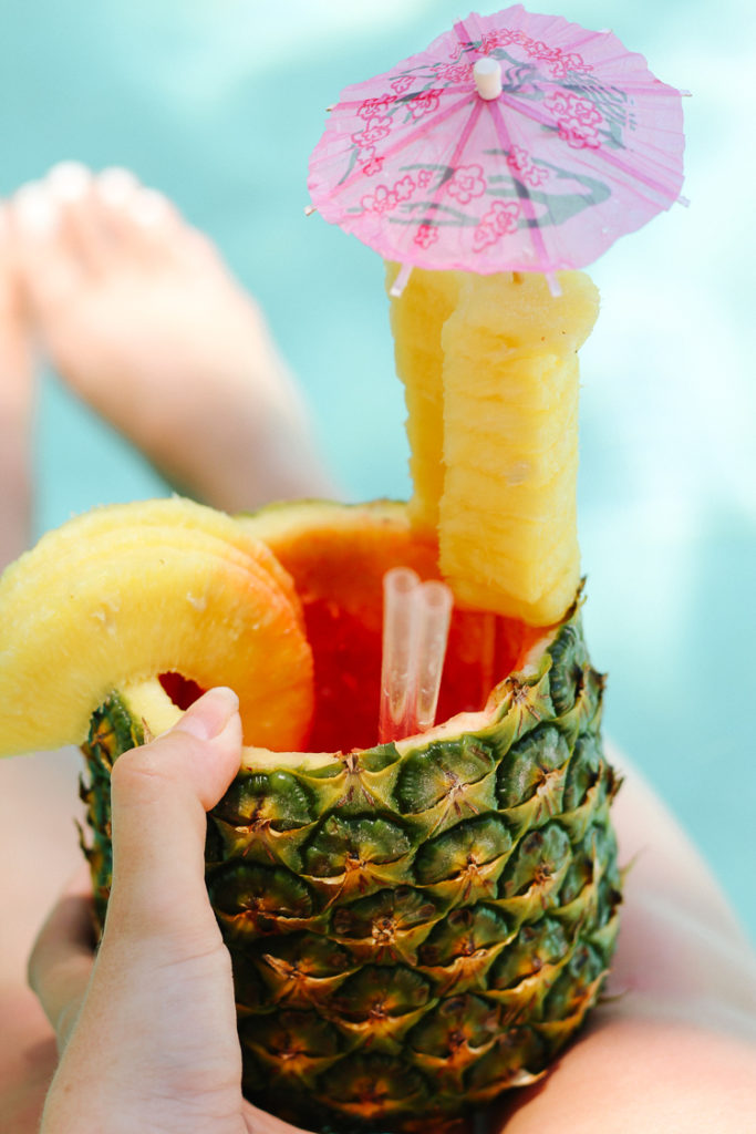 pineapple drink Key West | The Ultimate Key West, Florida Food and Travel Guide | key west travel guide | key west florida | key west travel diary | what to do in key west | where to eat in Key West | what to see in key west | everything you should do in key west | 