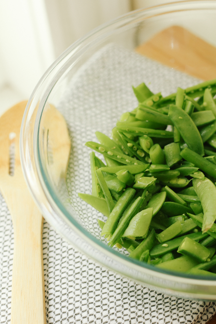 summer snap pea salad recipe