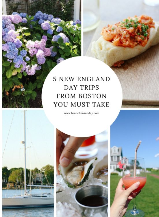 5 New England Day Trips from Boston You Need to Take