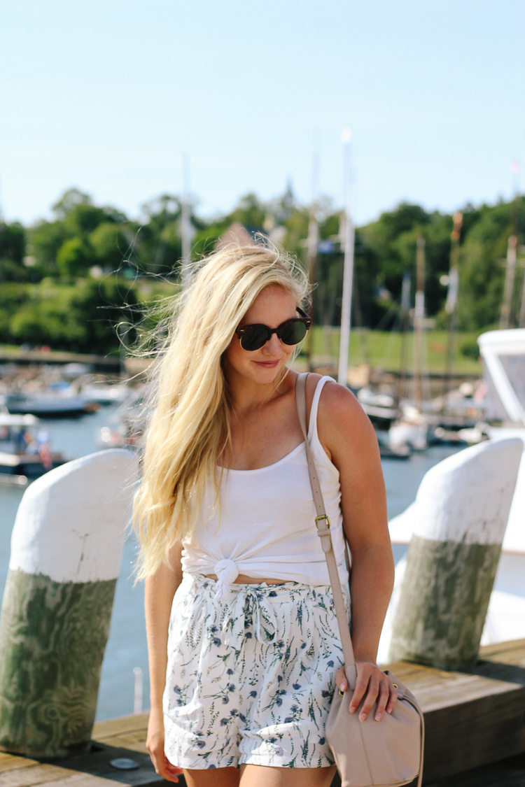 jack wills floral tie shorts