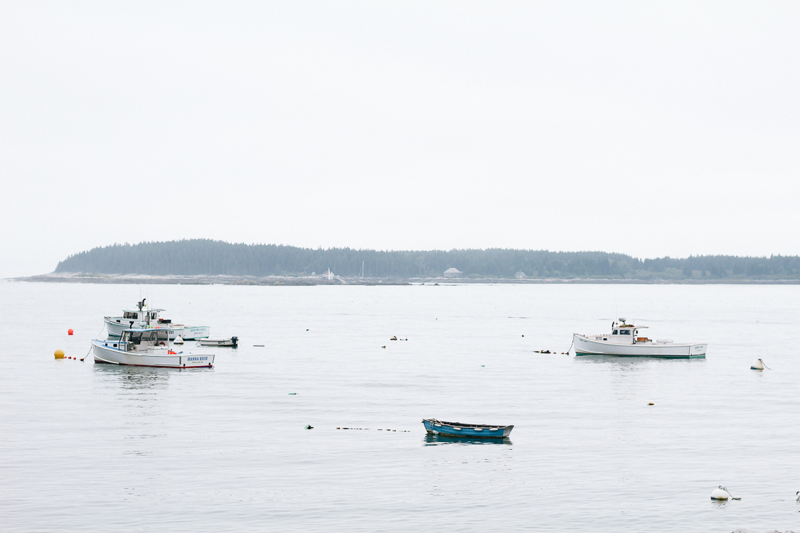 maine lobster boats, atlantic ocean, maine ocean, maine views, summer in maine, penobscot bay, 