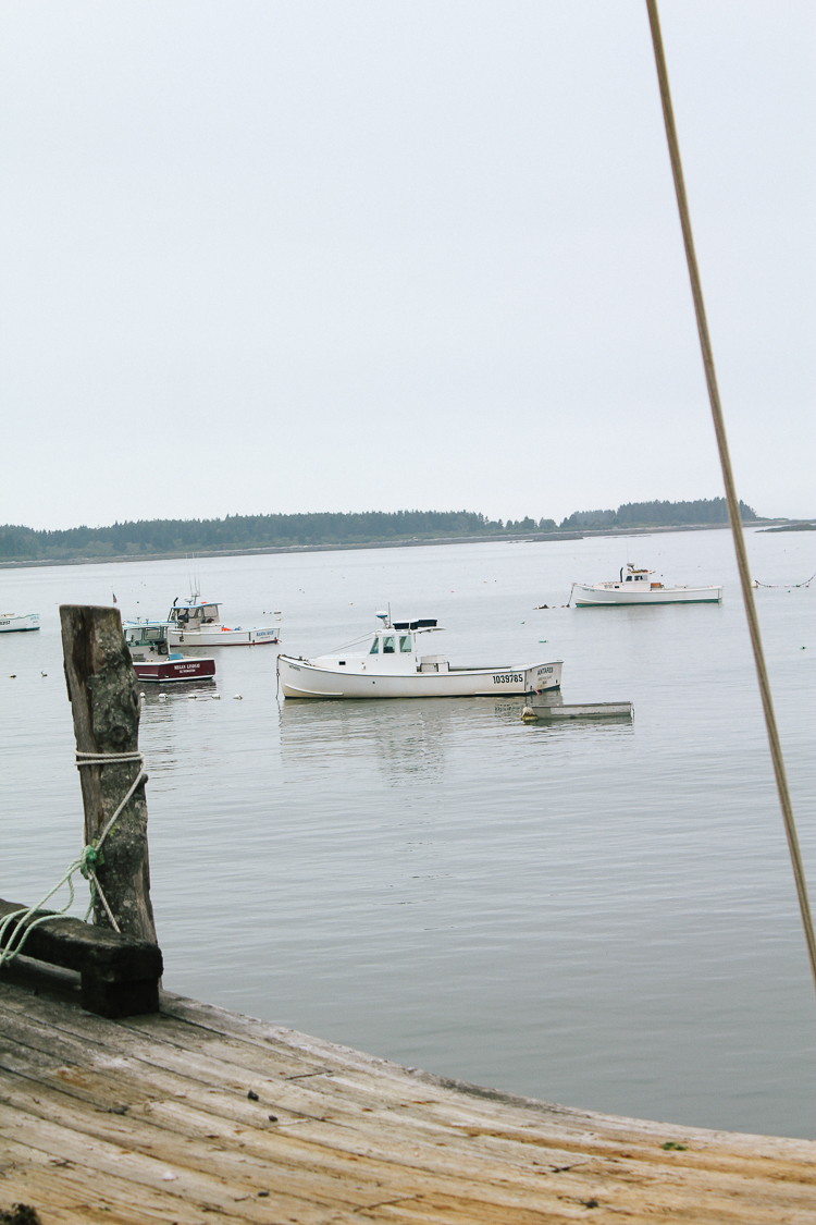 lobster boats in spruce head maine, maine, maine lobster boats, 