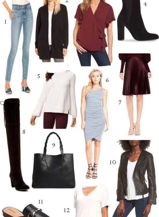 12 Wardrobe Essentials You Need For Fall, fall must haves, fall wardrobe, fall style, fall closet must haves, must haves for fall,