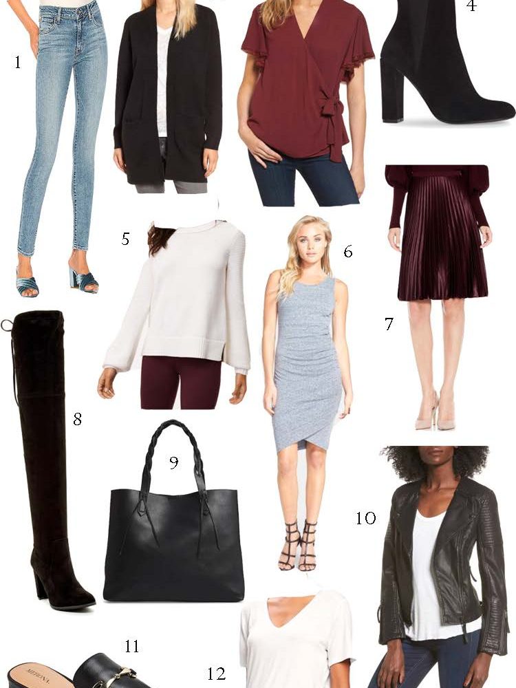 12 Wardrobe Essentials You Need For Fall, fall must haves, fall wardrobe, fall style, fall closet must haves, must haves for fall,