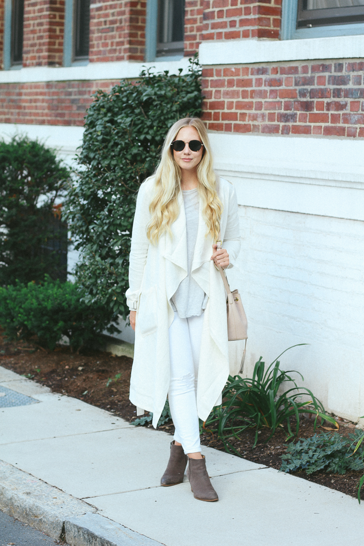 why you should wear white after labor day, white outfits, fall outfits, fall style, white after labor day