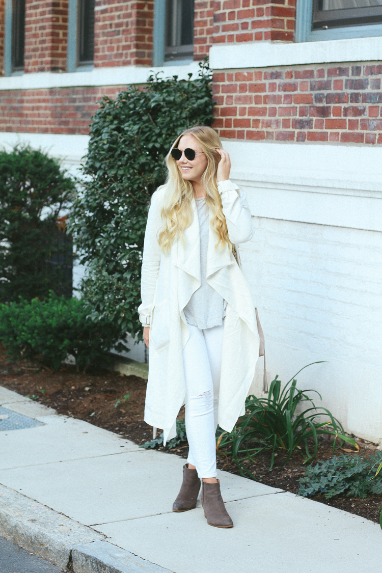 why you should wear white after labor day, white outfits, fall outfits, fall style, white after labor day