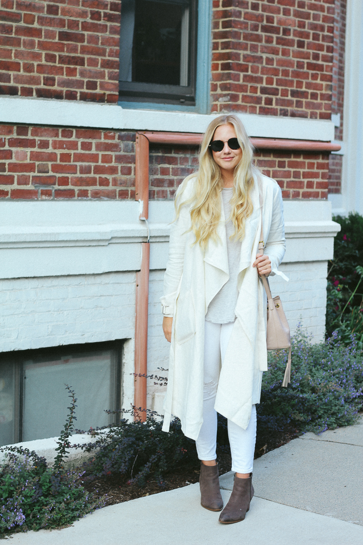 why you should wear white after labor day, white outfits, fall outfits, fall style, white after labor day