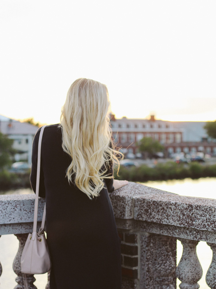 long wavy blonde hair