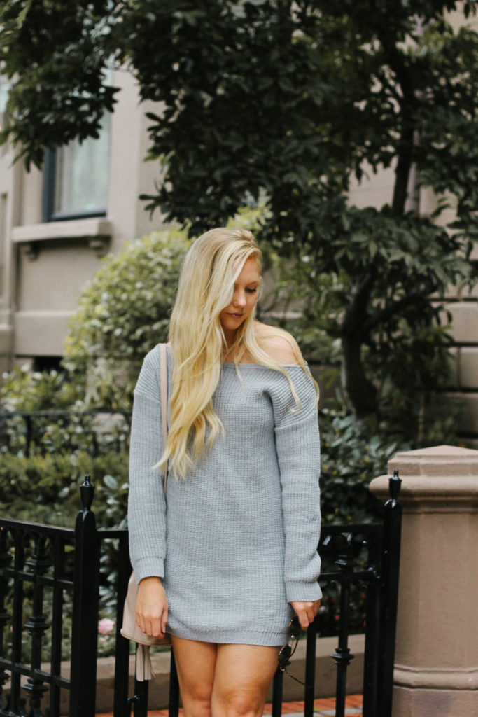 Missguided sweater dress