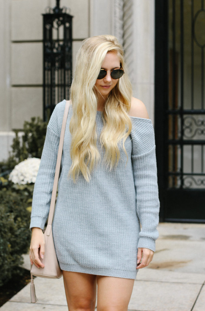 Missguided sweater dress