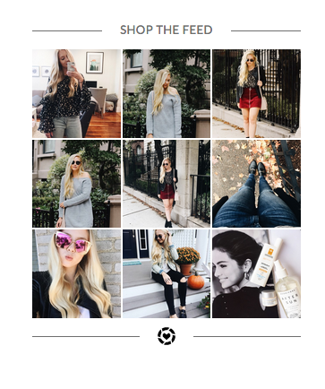 how to shop bloggers' instagram pages