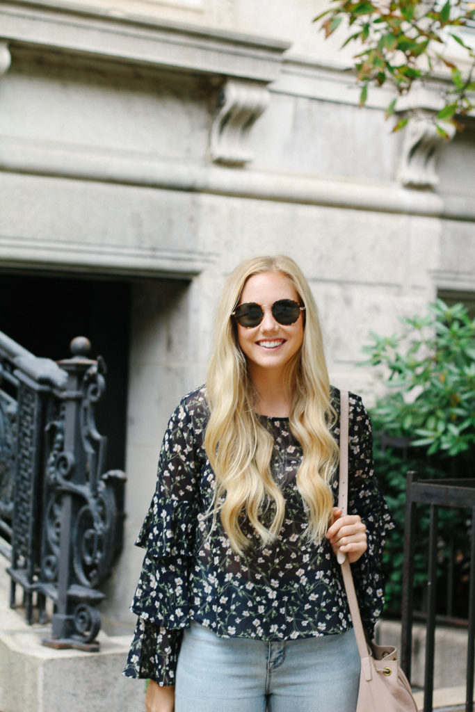 tips for wearing floral prints all year round