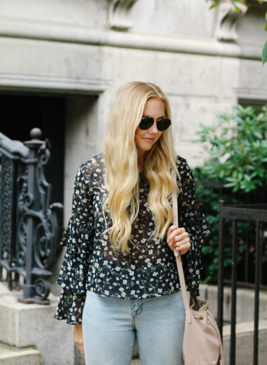 tips on wearing floral prints