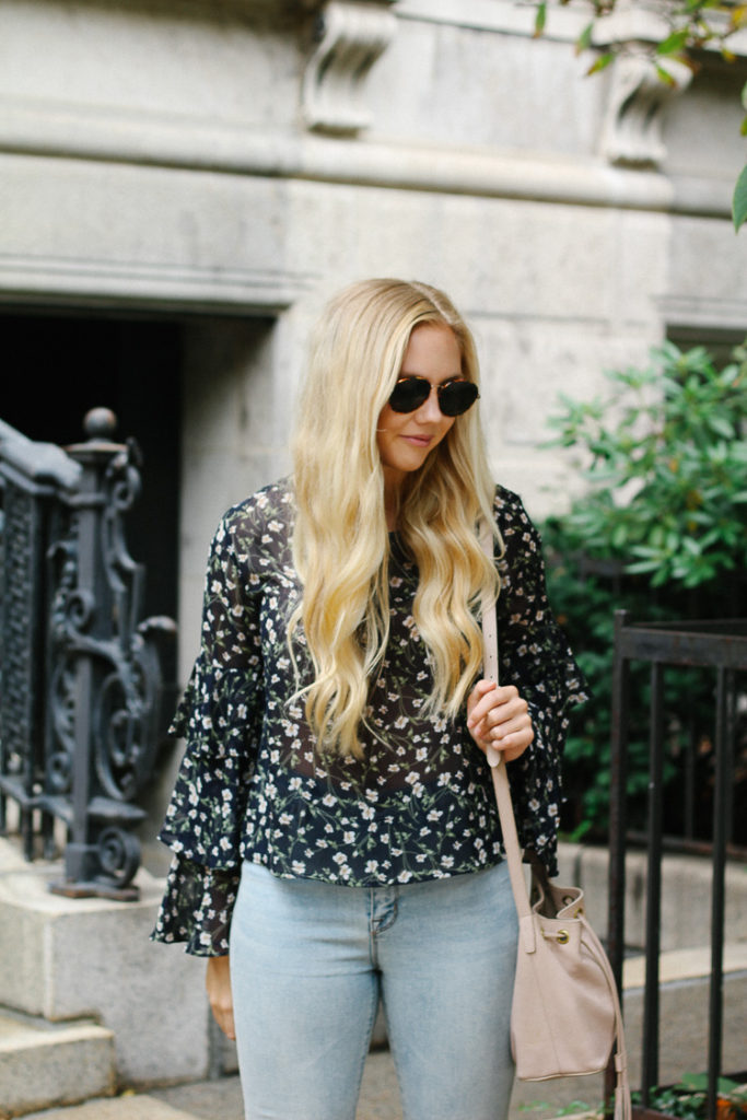 tips on wearing floral prints