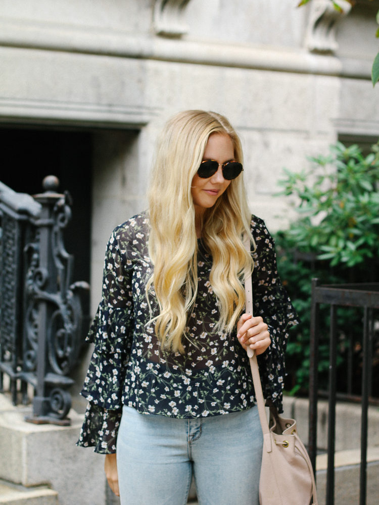 tips on wearing floral prints